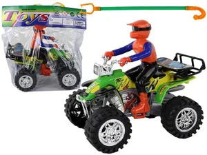 Quad czterokołowy terenowy napęd frykcyjny pchacz Quad czterokołowy terenowy napęd frykcyjny pchacz