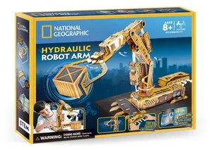 National Geographic Stem Robotyczne ramię hydrauliczne