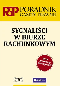 Sygnaliści w biurze rachunkowym Sygnaliści w biurze rachunkowym