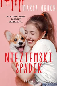 Nieziemski spadek Wielkie Litery Nieziemski spadek Wielkie Litery