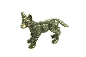 Figurka metalowa Wilk ABINO Figurka metalowa Wilk ABINO
