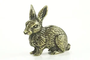Figurka metalowa Królik ABINO Figurka metalowa Królik ABINO