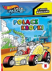 Hot Wheels™. Połącz kropki SPCS-1601