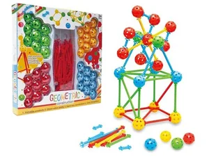 Układanka konstrukcja geometryczna 88el Układanka konstrukcja geometryczna 88el