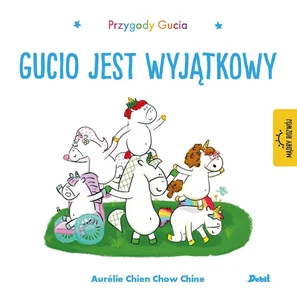 Przygody Gucia. Gucio jest wyjątkowy Przygody Gucia. Gucio jest wyjątkowy