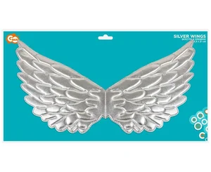 Skrzydła srebrne 45,3x21cm Skrzydła srebrne 45,3x21cm