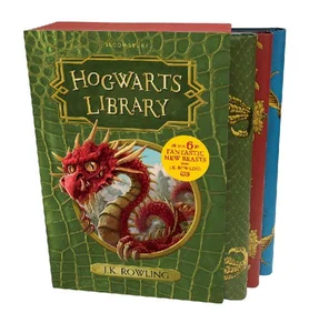 The Hogwarts Library Box The Hogwarts Library Box