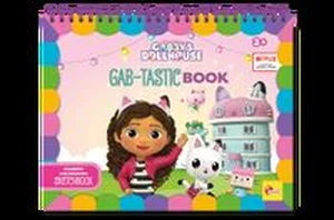 Koci domek Gabi Gab-Tastic Book Koci domek Gabi Gab-Tastic Book