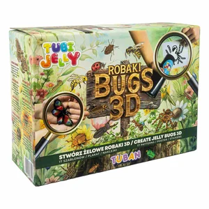 Zestaw Tubi Jelly Robaki 3D Zestaw Tubi Jelly Robaki 3D