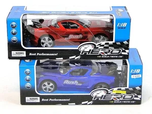 Auto sportowe R/C 4 funkcje 1:18 MIX Auto sportowe R/C 4 funkcje 1:18 MIX