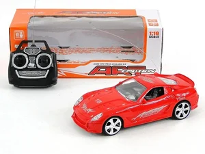 Auto sportowe R/C 4 funkcje 1:18 Auto sportowe R/C 4 funkcje 1:18