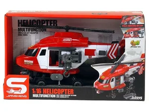 Helikopter ratunkowy światło i dźwięk 1:16 Helikopter ratunkowy światło i dźwięk 1:16