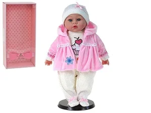 Lalka bobas z polskim głosem 40cm Lalka bobas z polskim głosem 40cm