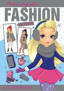 Mała stylistka Fashion. Zima Mała stylistka Fashion. Zima