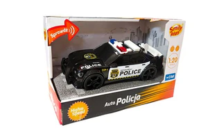 Auto Policja Junior 1:20