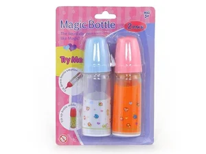 Magiczne butelki dla lalaek 2 szt Magiczne butelki dla lalaek 2 szt