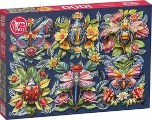 Puzzle 1000 CherryPazzi Small Wonders 30967 Puzzle 1000 CherryPazzi Small Wonders 30967
