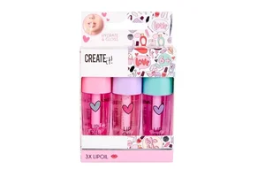 Olejek do ust 3-pak CREATE IT!