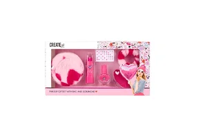 Zestaw Make up z mini kosmetyczką CREATE IT!