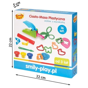 Ciasto masa z wyciskarką SP85215 AN01