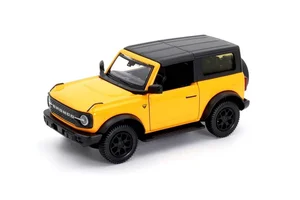RMZ Ford Bronco Badlands 2023 Hard Top żółty RMZ Ford Bronco Badlands 2023 Hard Top żółty