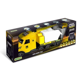 Magic Truck Technic laweta z kontenerami Magic Truck Technic laweta z kontenerami