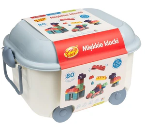 Miękkie klocki 80 elementów SP84942 AN01