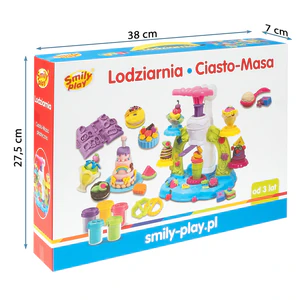 Ciasto masa Lodziarnia SP84952 AN01 Ciasto masa Lodziarnia SP84952 AN01
