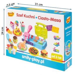 Ciasto masa Szef kuchni SP84953 AN01