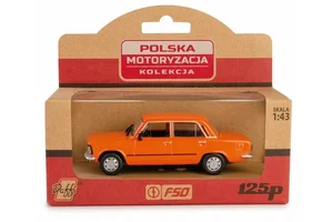 FIAT 125p MR POMARAŃCZOWY FIAT 125p MR POMARAŃCZOWY