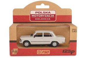 Fiat 125p MR Popielaty