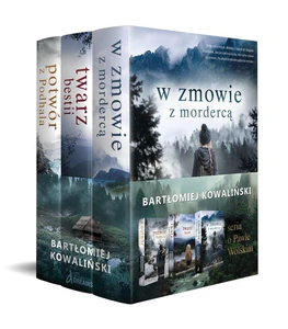 Seria o Pawle Wolskim: W zmowie z mordercą / Twarz bestii / Potwór z Podhala Pakiet: