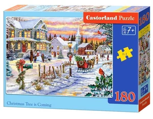 Puzzle Christmas Tree is Coming 180