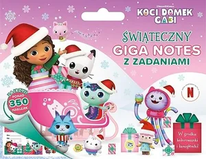 Koci Domek Gabi. Świąteczny Giga Notes z zadaniami