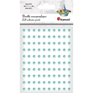 Perełki samoprzylepne 5mm 100szt miętowe Perełki samoprzylepne 5mm 100szt miętowe