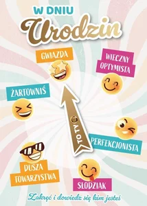 Karnet Urodziny