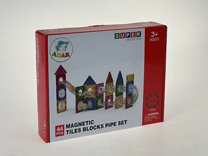 Klocki magnetyczne 44el Klocki magnetyczne 44el