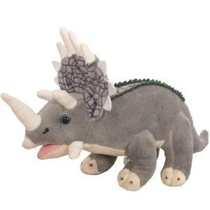 Triceratops szary 28cm Triceratops szary 28cm