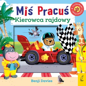 Miś Pracuś Kierowca rajdowy Miś Pracuś Kierowca rajdowy