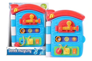 Domek muzyczny E-edu Domek muzyczny E-edu