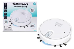 Robot sprzątający z generatorem pary Robot sprzątający z generatorem pary