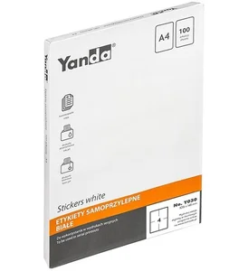 Etykiety samoprzylepne NO.Y030 YANDA Etykiety samoprzylepne NO.Y030 YANDA