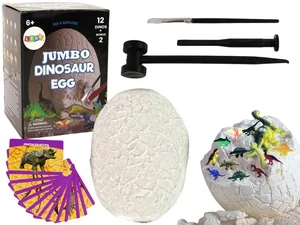 Zestaw archeologiczny wykopaliska 12 figurek Zestaw archeologiczny wykopaliska 12 figurek