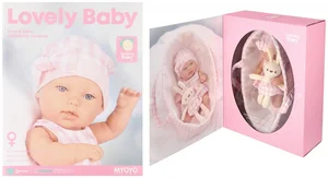 Lalka bobas 33 cm z akcesoriami Lalka bobas 33 cm z akcesoriami
