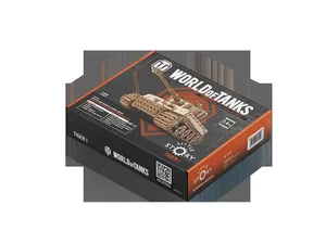 Little Story WOT Drewniane Puzzle Model 3D - Czołg Tiger M1
