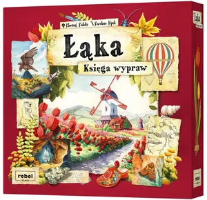 GRA Łąka: Księga wypraw