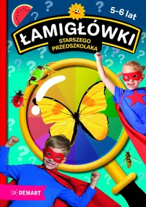 Łamigłówki starszego przedszkolaka