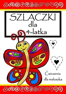 Szlaczki dla 4-latka. Ćwiczenia dla maluszka