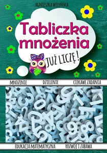 Tabliczka mnożenia Już liczę!