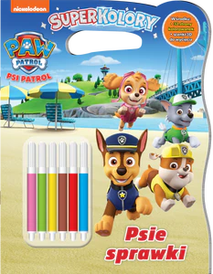 Psi Patrol Superkolory 10 Psie sprawki
